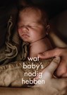 Wat baby's nodig hebben - Melanie Visscher - 9789083348148