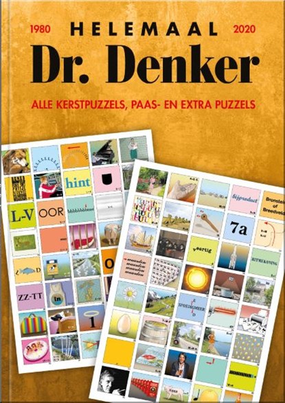 Helemaal Dr. Denker, alle kerstpuzzels, paas- en extra puzzels - PaperWrappers - 9789090337920
