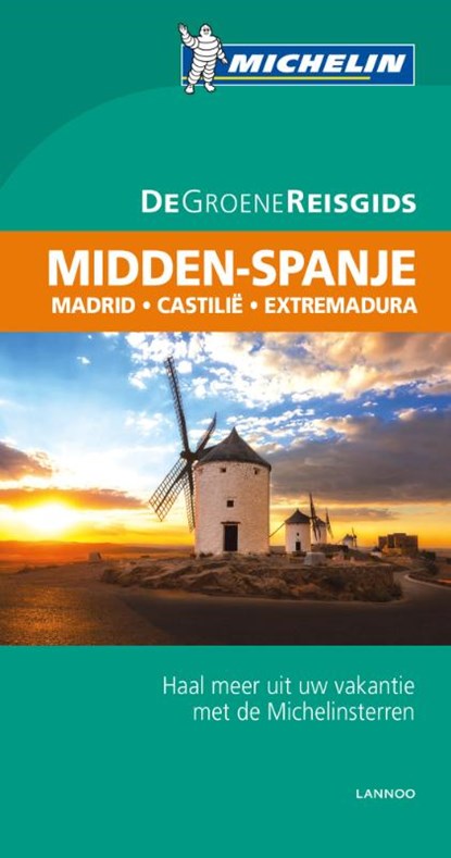 De Groene Reisgids - Midden-Spanje, Karin Evers - Gebonden - 9789401421966