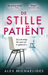 De stille patiënt, Alex Michaelides -  - 9789403197906