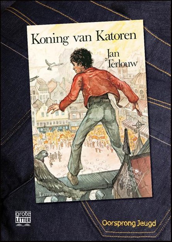 van der Velde De koning van Katoren, Jan Terlouw