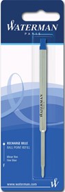 Waterman vulling voor balpen fijn, blauw, op blister - Waterman - 3501179640167