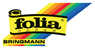 Fotokarton Folia 300gr 50x70cm 90 zwart - Folia Paper - 4001868161908