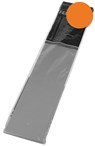 Crepepapier Folia 50x250cm 10vel 109 oranje - Folia Paper - 4001868827095