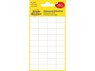 etiket Zweckform 18x12mm wit blister a 216 etiketjes - Avery - 4004182030424
