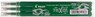 Pilot Vullingen voor Frixion Ball en Frixion Click groen - Pilot - 4902505356087