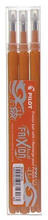 Rollerpenvulling PILOT friXion BLS-FR7 M oranje - Pilot - 4902505358159
