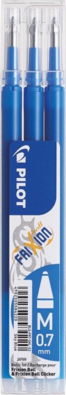 Rollerpenvulling PILOT friXion BLS-FR7 M hemelsbl - Pilot - 4902505584220