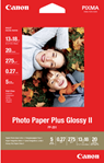 Fotopapier Canon PP-201 13cmx18cm 260gr glans - Canon - 4960999537276