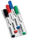 Legamaster whiteboardmarker TZ 100, etui met 4 stuks in geassorteerde kleuren - Legamaster - 8713797025881