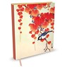 Oversize Journal Peter Pauper Bird and Red Ivy - Comello - 9781441324795