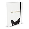 Compact Journal Peter Pauper Curious Cat - Comello - 9781441328304