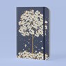 Compact Journal Peter Pauper Falling Blossoms - Comello - 9781441332219