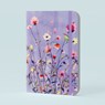 Compact Journal Peter Pauper Lavender Wildflowers - Comello - 9781441338884