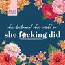 2027 She Believed She Could So She F*cking Did Wall Calendar -  - 9781464262234