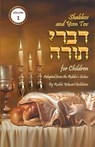 Shabbos and Yom Tov Divrei Torah for Children: Torah Thoughts for Children - Yekusiel Goldstein - 9781548439347