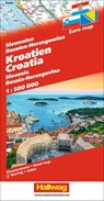 Kroatien, Slowenien, Bosnien-Herzegowina Strassenkarte 1:500 000 -  - 9783828309487