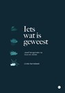 Iets wat is geweest - Linde Karnebeek - 9789465444208