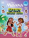 Disney Moana Story Sticker Book - DK - 9798217311378