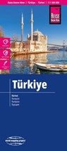 Reise Know-How Landkarte Türkei / Türkiye (1:1.100.000) -  - 9783831775545