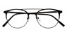 metal reader, matt black - Noci Eyewear - 8720813372041