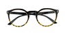 black clear reading glasses - Noci Eyewear - 8720813376292
