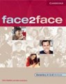 face2face Elementary Workbook - REDSTON,  Chris ; Cunningham, Gillie - 9780521607926