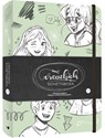 Schetsbk CreaChick Sage Green 14.5x21cm 240gr - Crea Chick - 9789045329246