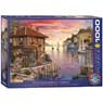 Mediterranean Harbor - Dominic Davison (1000) - Eurographics - 0628136609623