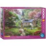 Blooming Garden - Dominic Davison (1000) - Eurographics - 0628136609647