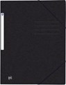 Oxford Top File+ elastomap, voor ft A4, zwart - Oxford - 3045050410734