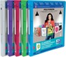 Oxford Polyvision ringmap, ft A4, uit PP, 4 O-ringen van 15 mm, rug van 2 cm, gassorteerde kleuren - Oxford - 3045059590345