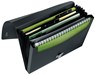 Leitz Recycle projectmap A4, 5 compartimenten, zwart - Leitz - 4002432127504