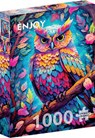 Dazzling Owl (1000) - Enjoy Puzzle - 5949194022243