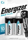 Energizer batterijen Max Plus C, blister van 2 stuks - Energizer - 7638900423334