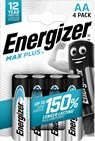 Energizer batterijen Max Plus AA/LR06/E91, blister van 4 - Energizer - 7638900437300