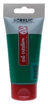 Talens Art Creation acrylverf tube van 75 ml, donker permanentgroen - Talens Art Creation - 8712079264673