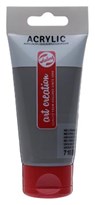 Talens Art Creation acrylverf tube van 75 ml, neutraalgrijs - Talens Art Creation - 8712079299095