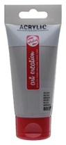 Talens Art Creation acrylverf tube van 75 ml, zilver - Talens Art Creation - 8712079299101