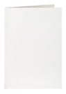 Correspondentiekaart Papi dubbel A6 hagelwit - Papicolor - 8714677126001