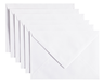 Envelop Papicolor C6 114x162mm kraft wit - Papicolor - 8714677213183