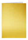 Correspondentiekaart Papi dubbel A 6mtl goud - Papicolor - 8714677238216