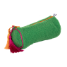 Pepa Lani pencil case round SpringFlower & Fruity Fluffy green - Pepa Lani - 8719497164417