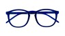 Recycled, clear mat dark blue - NOCI eyewear - 8720813372256