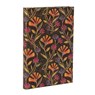 Wild Flowers (Playful Creations) Midi Hardback Address Book (Elastic Band Closure) - Paperblanks - 9781439798126