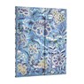 Blue Willow (Celebrate Hanfu) Ultra Lined Hardcover Journal (Wrap Closure) - Paperblanks - 9781439798935