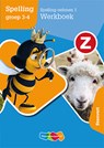 Z-Spelling 1 Spelling oefenen groep 3-4 Werkboek - Marielle van der Borgh - 9789006314816