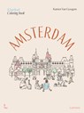 Kleurboek Amsterdam I Coloring Book Amsterdam - Katrien Van Gysegem - 9789020984934