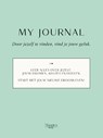 My Journal - Maggie Maris - 9789090366302