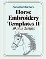 Horse Embroidery Template II 50 Plus Designs: Beautiful Horse Templates in Two Sizes for Embroidery Lovers of All Levels - Nana Bumblebee - 9798246443880